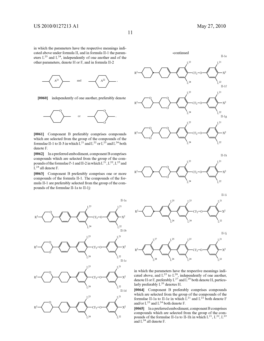 LIQUID CRYSTALLINE MEDIUM AND LIQUID CRYSTAL DISPLAY - diagram, schematic, and image 12