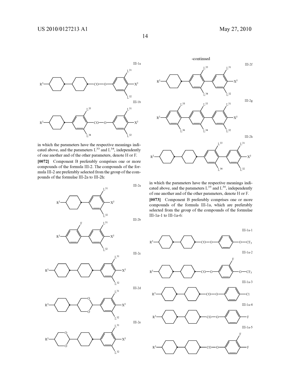 LIQUID CRYSTALLINE MEDIUM AND LIQUID CRYSTAL DISPLAY - diagram, schematic, and image 15