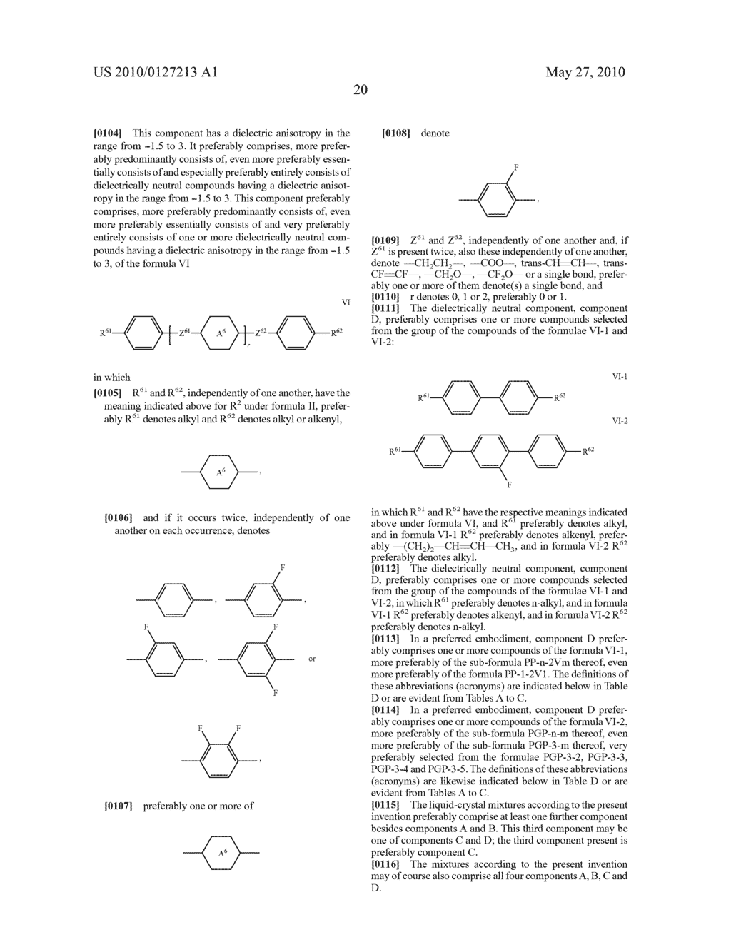 LIQUID CRYSTALLINE MEDIUM AND LIQUID CRYSTAL DISPLAY - diagram, schematic, and image 21