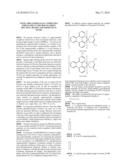 NOVEL ORGANOMETALLIC COMPLEXES WHICH EMIT IN THE RED TO GREEN SPECTRAL REGION AND THEIR USE IN OLEDS diagram and image