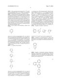 NOVEL ORGANOMETALLIC COMPLEXES WHICH EMIT IN THE RED TO GREEN SPECTRAL REGION AND THEIR USE IN OLEDS diagram and image