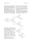 NOVEL ORGANOMETALLIC COMPLEXES WHICH EMIT IN THE RED TO GREEN SPECTRAL REGION AND THEIR USE IN OLEDS diagram and image