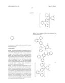 NOVEL ORGANOMETALLIC COMPLEXES WHICH EMIT IN THE RED TO GREEN SPECTRAL REGION AND THEIR USE IN OLEDS diagram and image