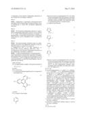 NOVEL ORGANOMETALLIC COMPLEXES WHICH EMIT IN THE RED TO GREEN SPECTRAL REGION AND THEIR USE IN OLEDS diagram and image