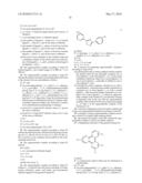 NOVEL ORGANOMETALLIC COMPLEXES WHICH EMIT IN THE RED TO GREEN SPECTRAL REGION AND THEIR USE IN OLEDS diagram and image