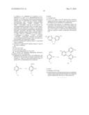 NOVEL ORGANOMETALLIC COMPLEXES WHICH EMIT IN THE RED TO GREEN SPECTRAL REGION AND THEIR USE IN OLEDS diagram and image