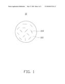 COMPOSITE MATERIAL AND METHOD FOR MAKING THE SAME diagram and image