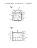 DEVICE AND PROCESS FOR PRODUCING POLY-CRYSTALLINE OR MULTI-CRYSTALLINE SILICON; INGOT AS WELL AS WAFER OF POLY-CRYSTALLINE OR MULTI-CRYSTALLINE SILICON PRODUCED THEREBY, AND USE FOR THE MANUFACTURE OF SOLAR CELLS diagram and image