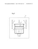 DEVICE AND PROCESS FOR PRODUCING POLY-CRYSTALLINE OR MULTI-CRYSTALLINE SILICON; INGOT AS WELL AS WAFER OF POLY-CRYSTALLINE OR MULTI-CRYSTALLINE SILICON PRODUCED THEREBY, AND USE FOR THE MANUFACTURE OF SOLAR CELLS diagram and image