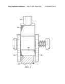 Pry bar with adjustable and lockable arms diagram and image