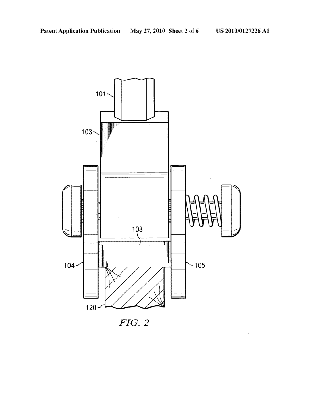 Pry bar with adjustable and lockable arms - diagram, schematic, and image 03