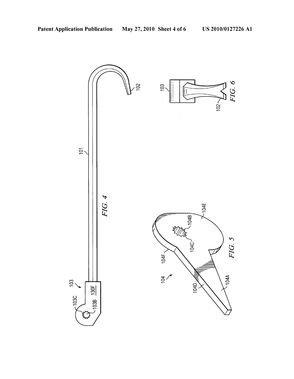 Pry bar with adjustable and lockable arms - diagram, schematic, and image 05