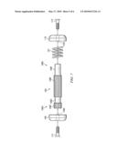 Pry bar with adjustable and lockable arms diagram and image