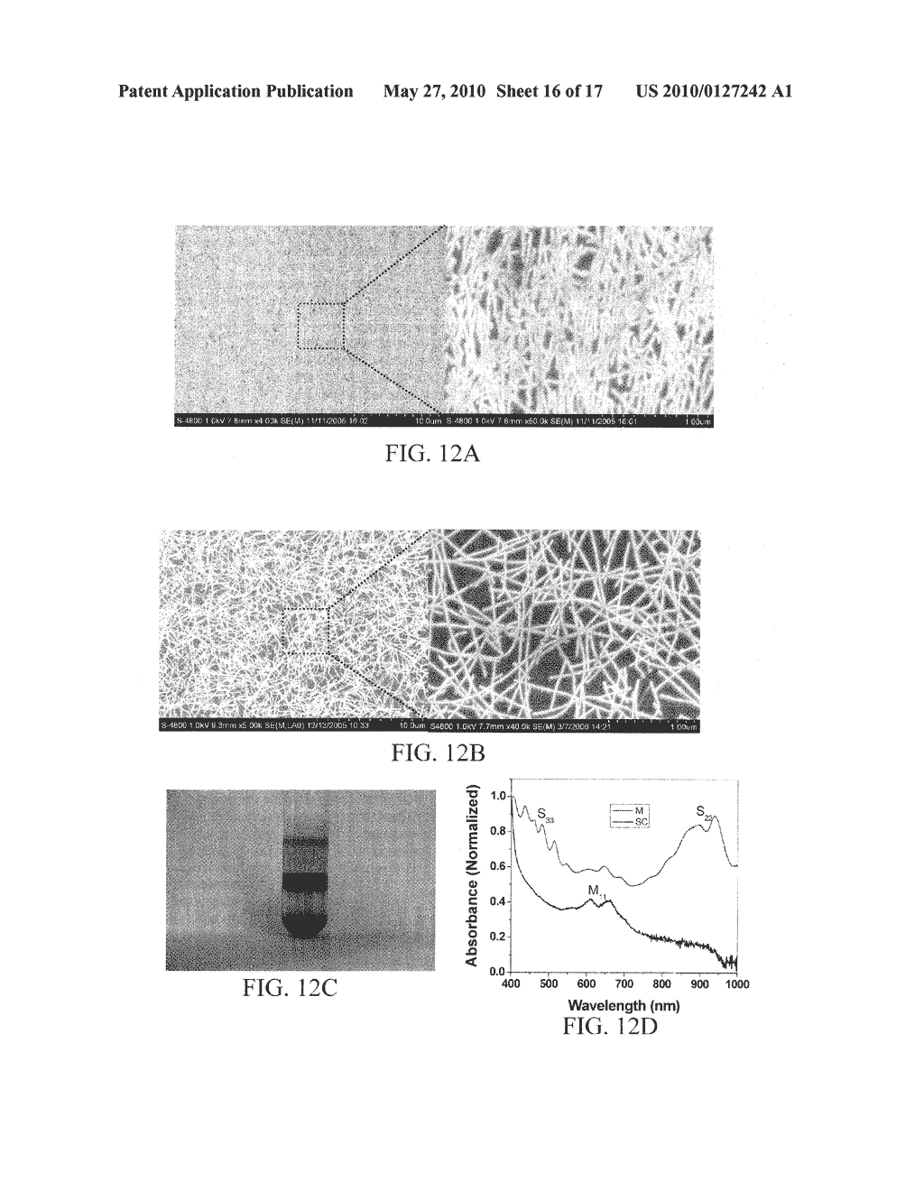 TRANSPARENT ELECTRONICS BASED ON TRANSFER PRINTED CARBON NANOTUBES ON RIGID AND FLEXIBLE SUBSTRATES - diagram, schematic, and image 17