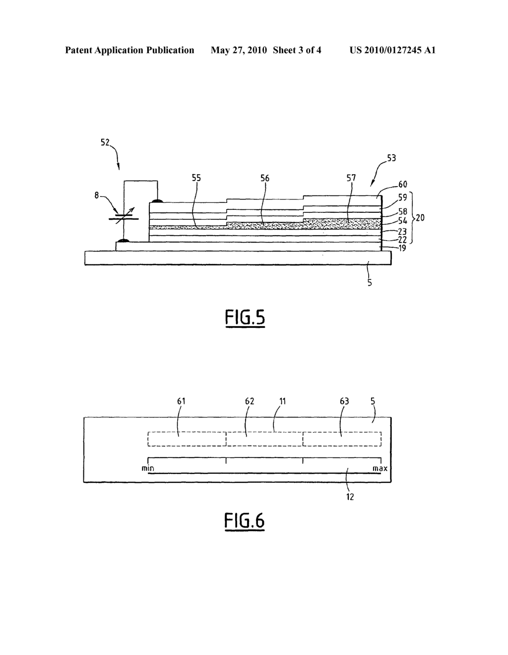 Transmitter and associated display device - diagram, schematic, and image 04