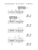 METHOD FOR REALIZING A THIN FILM ORGANIC ELECTRONIC DEVICE AND CORRESPONDING DEVICE diagram and image