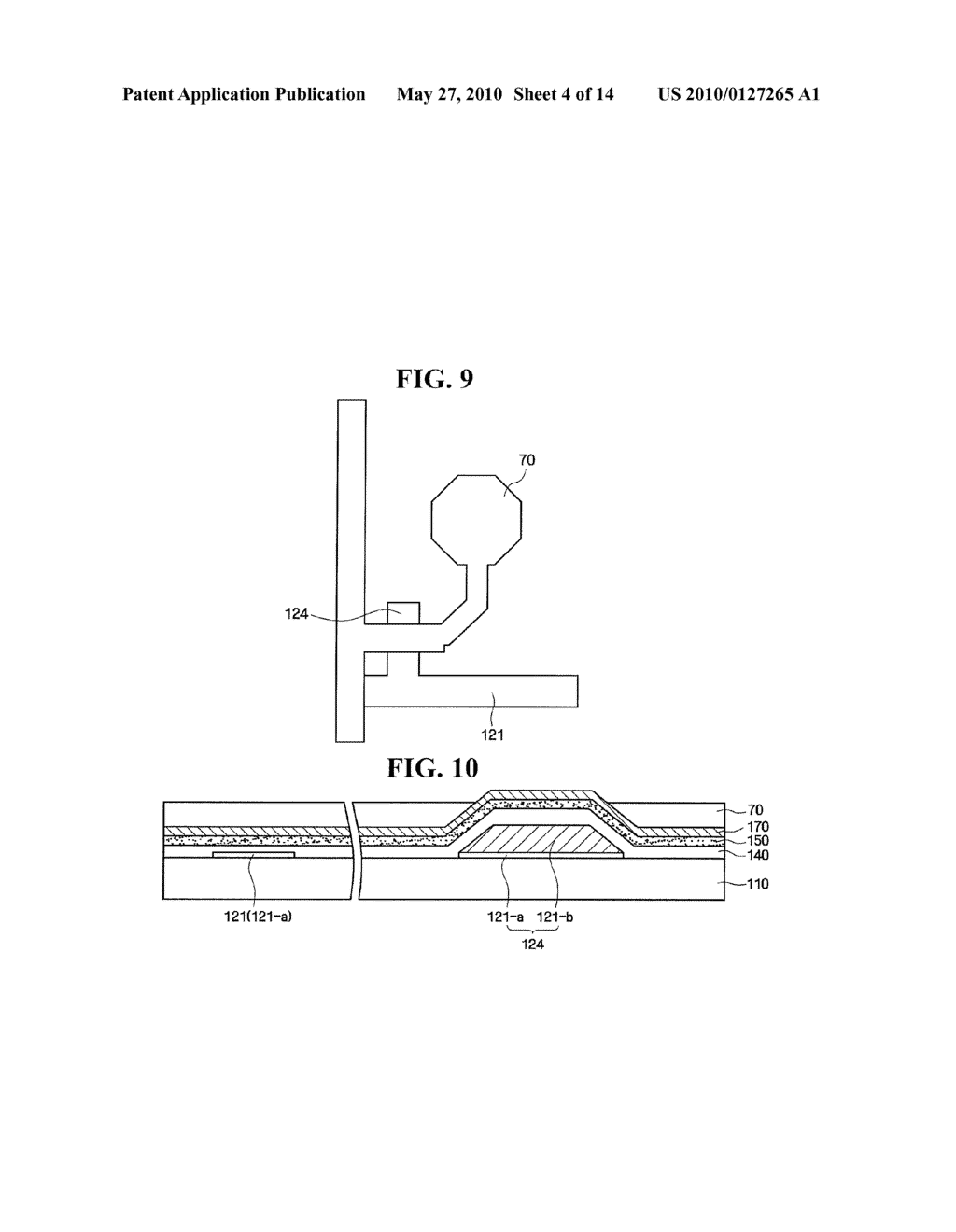 Thin Film Transistor Array Substrate and Manufacturing Method Thereof - diagram, schematic, and image 05