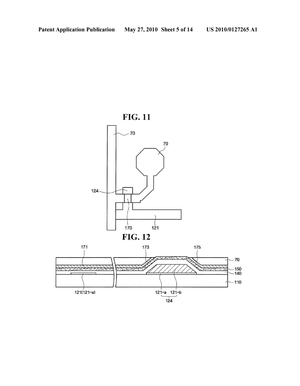 Thin Film Transistor Array Substrate and Manufacturing Method Thereof - diagram, schematic, and image 06