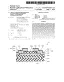 THIN FILM TRANSISTOR, METHOD FOR MANUFACTURING SAME, DISPLAY DEVICE, AND METHOD FOR MANUFACTURING SAME diagram and image