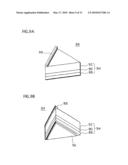 SEMICONDUCTOR LIGHT EMITTING DEVICE, ILLUMINATOIN MODULE, ILLUMINATION APPARATUS, METHOD FOR MANUFACTURING SEMICONDUCTOR LIGHT EMITTING DEVICE, AND METHOD FOR MANUFACTURING SEMICONDUCTOR LIGHT EMITTING ELEMENT diagram and image