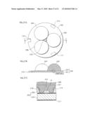 SEMICONDUCTOR LIGHT EMITTING DEVICE, ILLUMINATOIN MODULE, ILLUMINATION APPARATUS, METHOD FOR MANUFACTURING SEMICONDUCTOR LIGHT EMITTING DEVICE, AND METHOD FOR MANUFACTURING SEMICONDUCTOR LIGHT EMITTING ELEMENT diagram and image