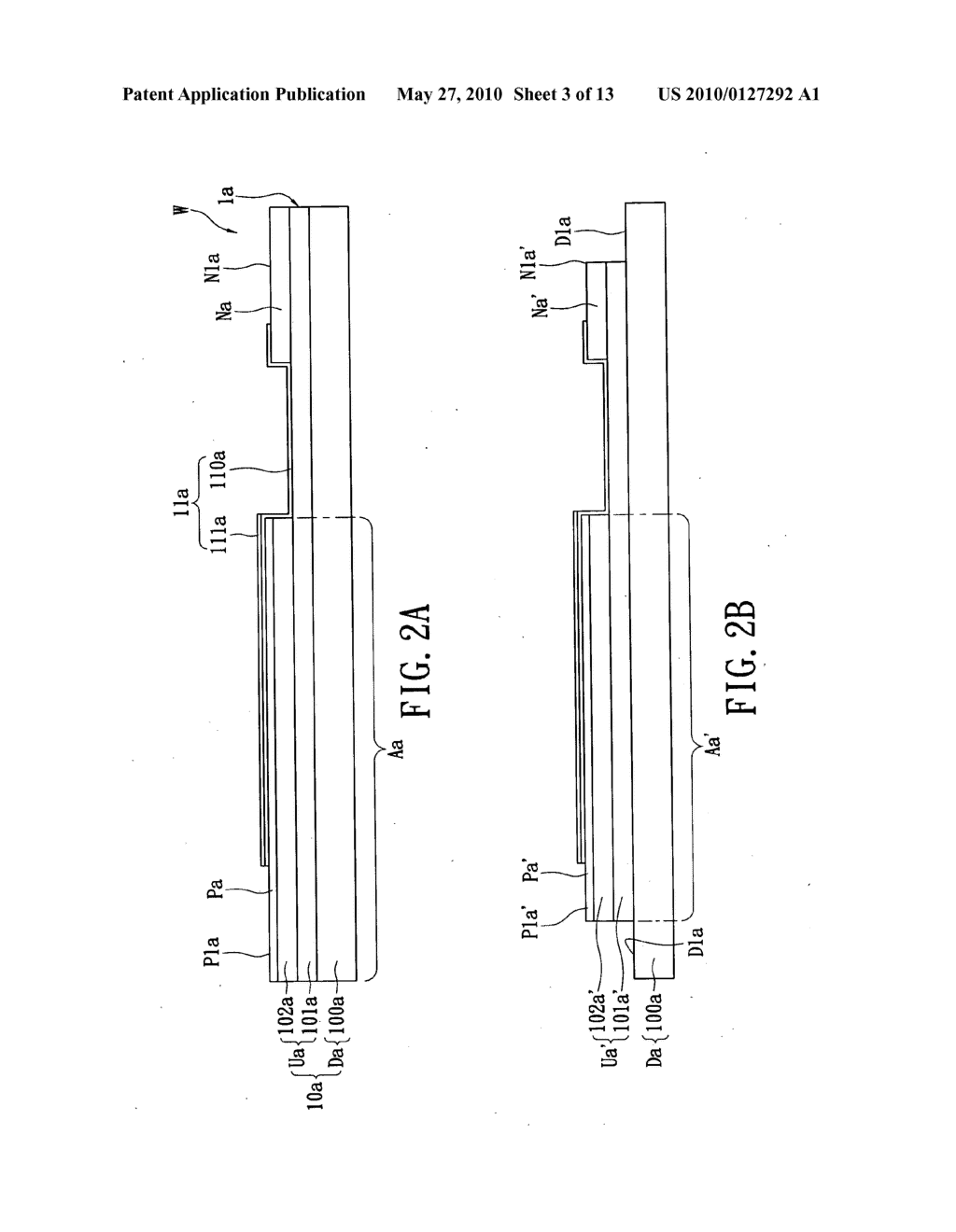 Wafer level led package structure for increasing light-emitting efficiency and method for making the same - diagram, schematic, and image 04