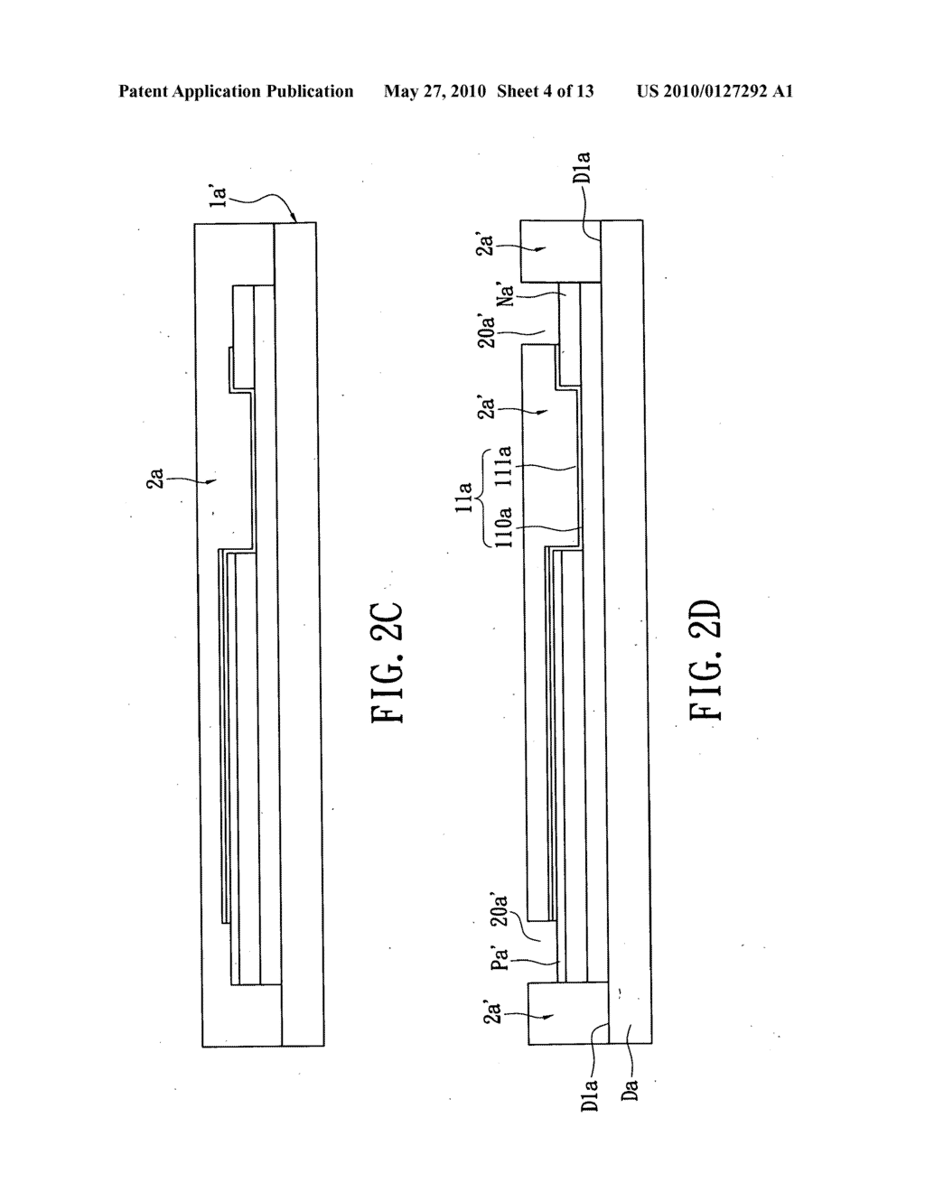 Wafer level led package structure for increasing light-emitting efficiency and method for making the same - diagram, schematic, and image 05