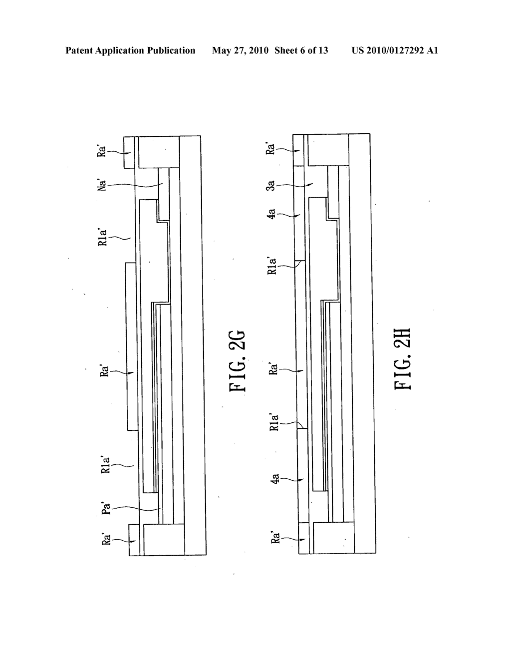 Wafer level led package structure for increasing light-emitting efficiency and method for making the same - diagram, schematic, and image 07