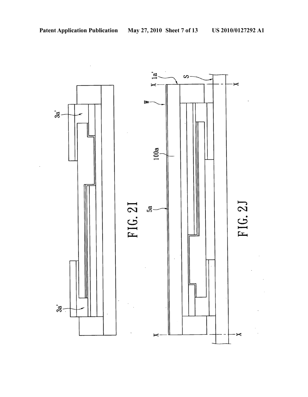 Wafer level led package structure for increasing light-emitting efficiency and method for making the same - diagram, schematic, and image 08