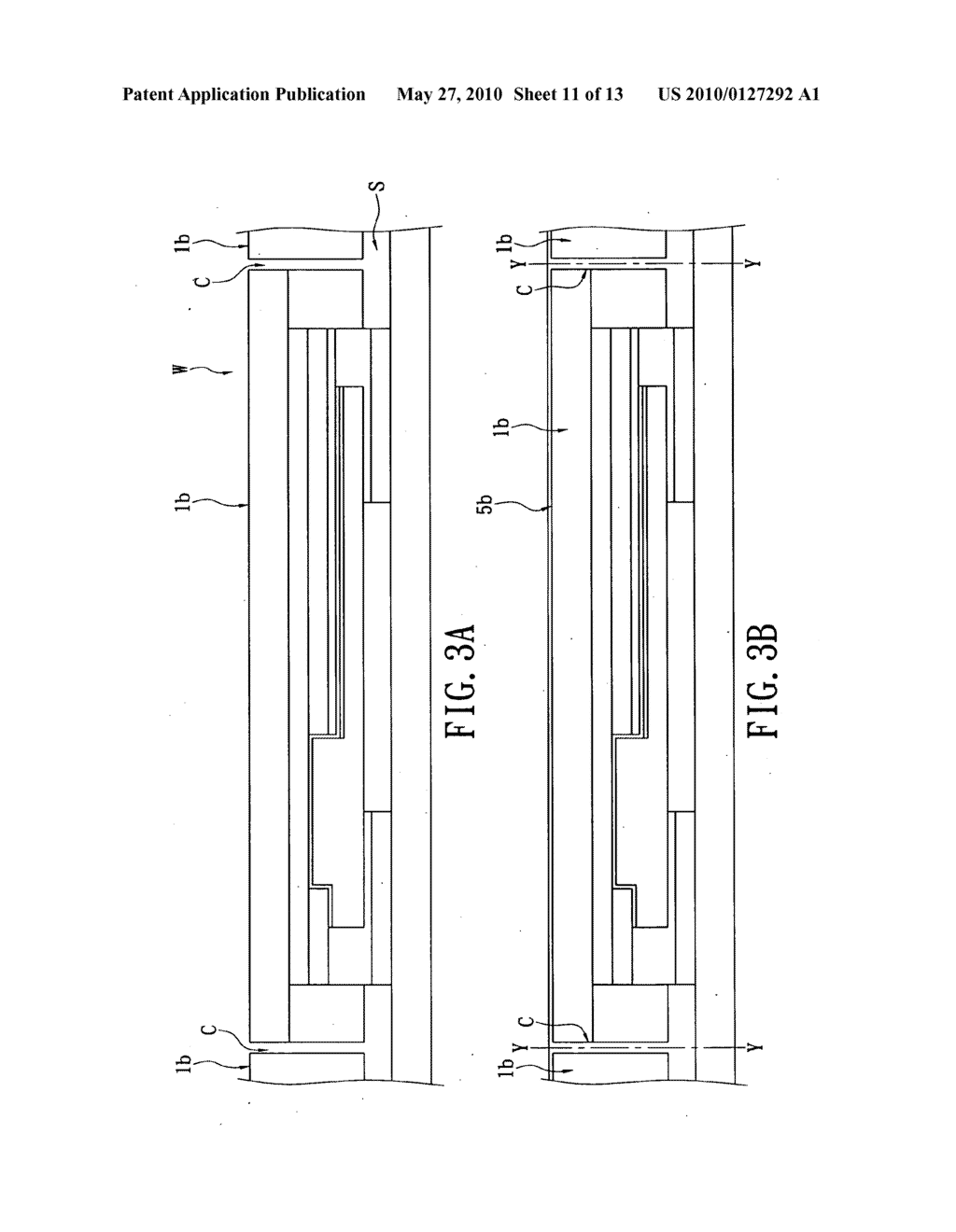 Wafer level led package structure for increasing light-emitting efficiency and method for making the same - diagram, schematic, and image 12