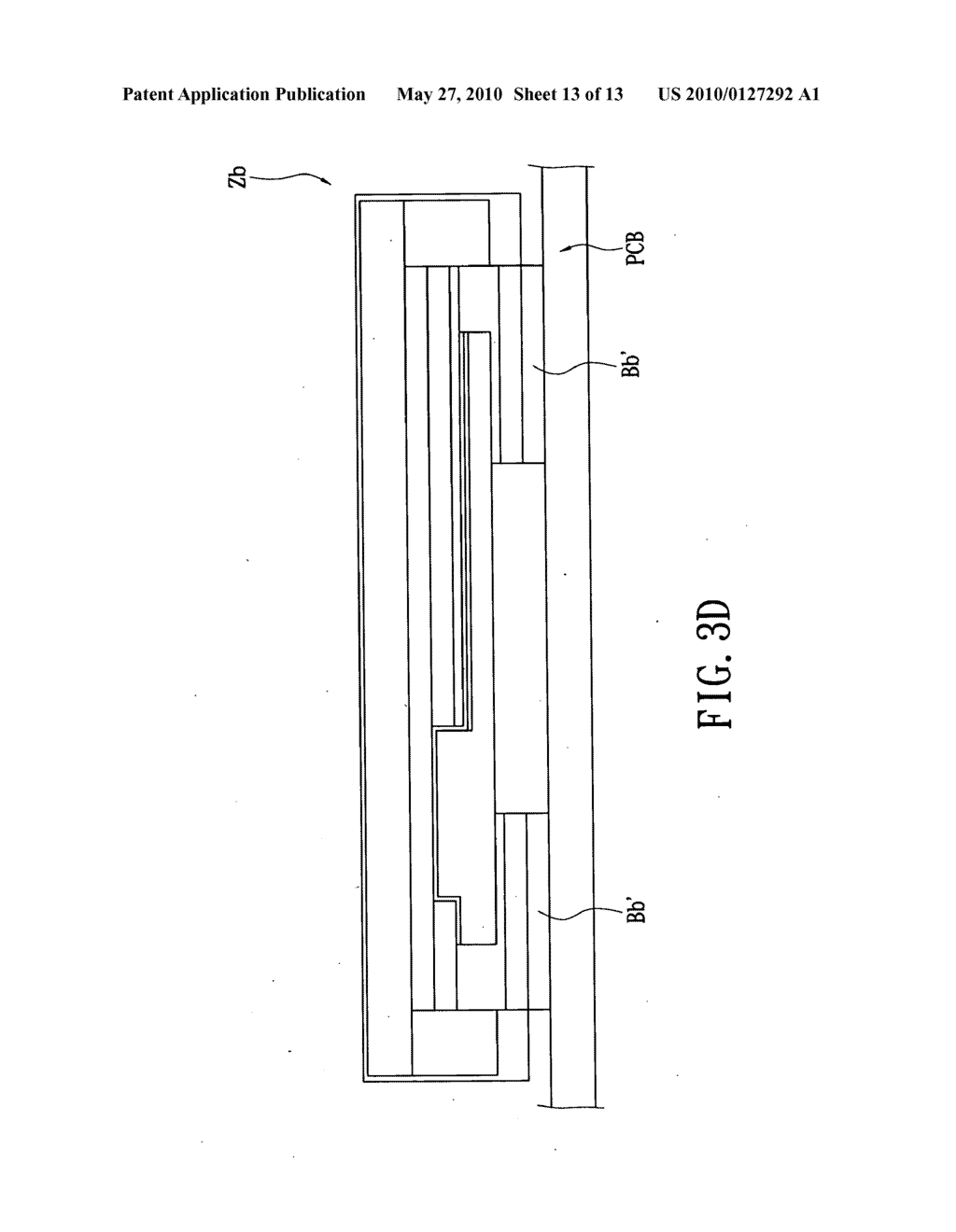 Wafer level led package structure for increasing light-emitting efficiency and method for making the same - diagram, schematic, and image 14