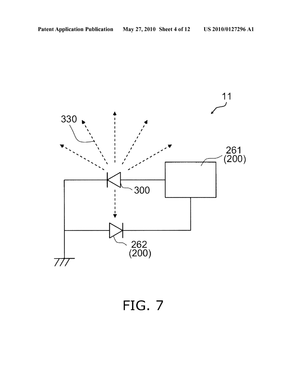 LIGHT EMITTING APPARATUS AND METHOD FOR MANUFACTURING SAME - diagram, schematic, and image 05