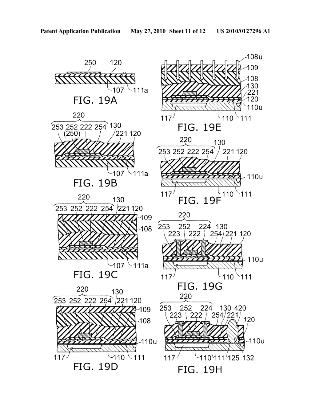 LIGHT EMITTING APPARATUS AND METHOD FOR MANUFACTURING SAME - diagram, schematic, and image 12