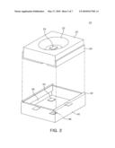 LIGHT EMITTING DIODE PACKAGE diagram and image