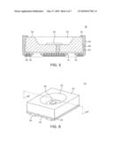 LIGHT EMITTING DIODE PACKAGE diagram and image