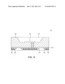 LIGHT EMITTING DIODE PACKAGE diagram and image