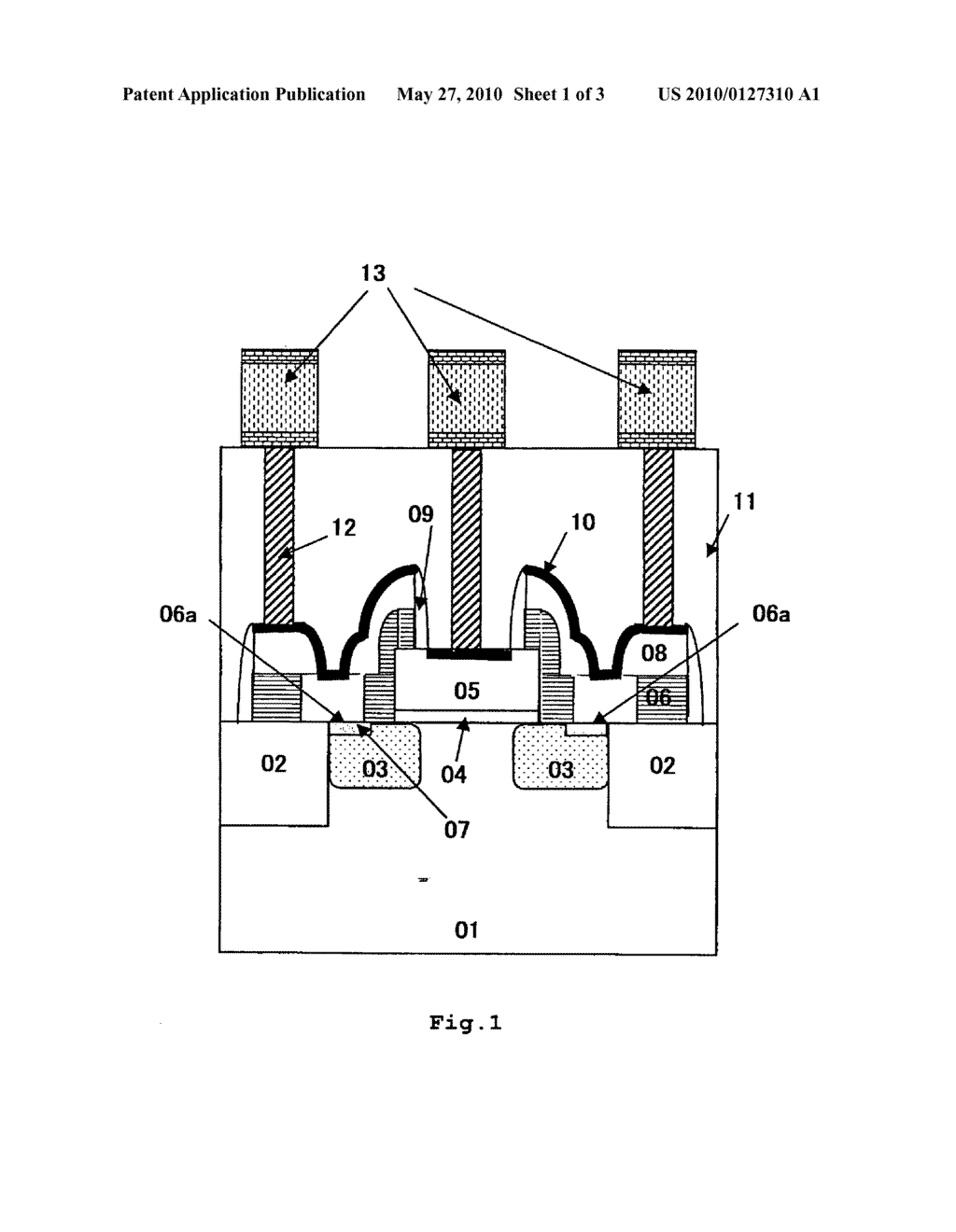 Semiconductor device and method for producing the same - diagram, schematic, and image 02