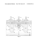 Trench MOSFET with trench source contact having copper wire bonding diagram and image