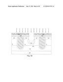 Trench MOSFET with trench source contact having copper wire bonding diagram and image