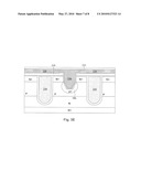 Trench MOSFET with trench source contact having copper wire bonding diagram and image