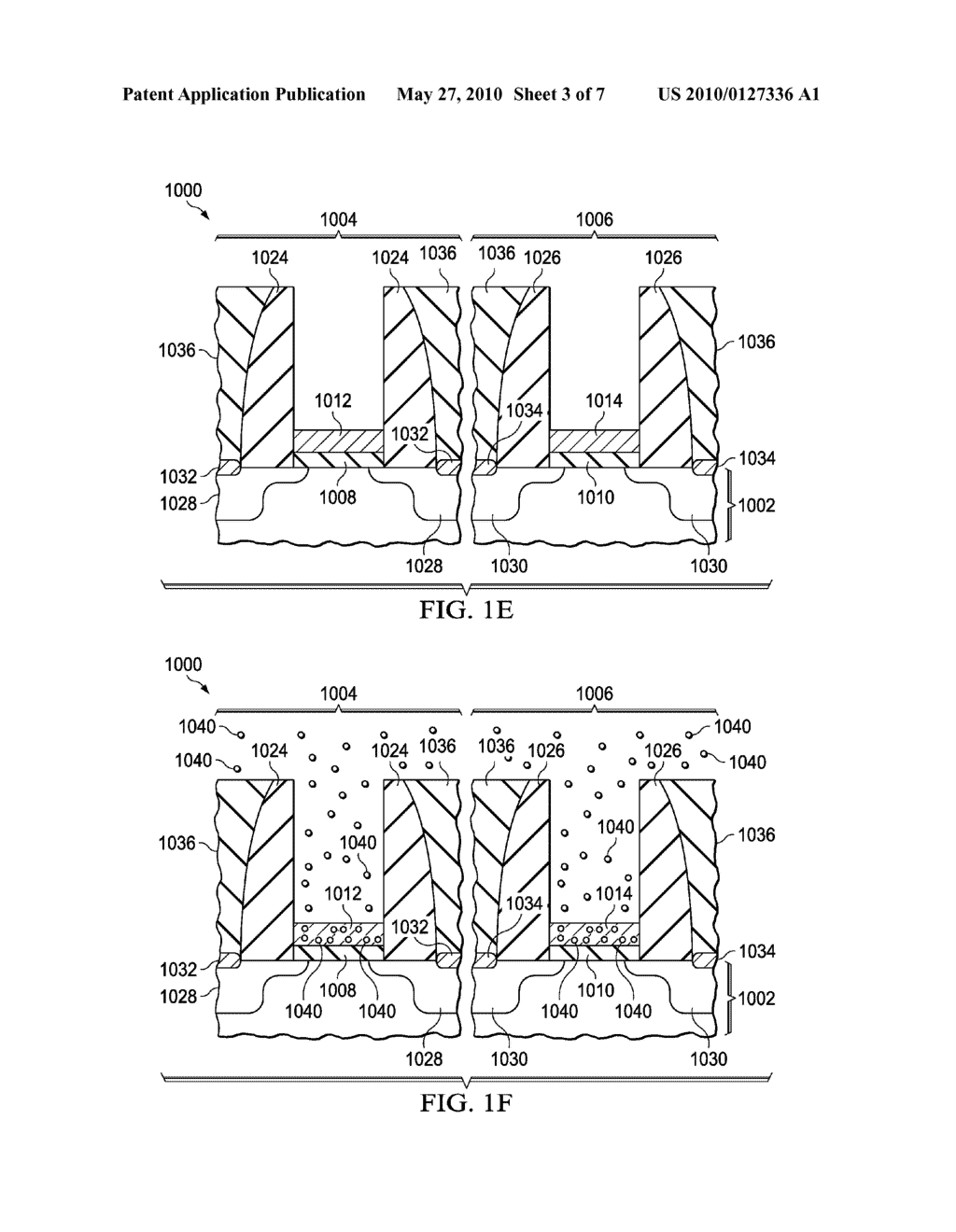 STRUCTURE AND METHOD FOR METAL GATE STACK OXYGEN CONCENTRATION CONTROL USING AN OXYGEN DIFFUSION BARRIER LAYER AND A SACRIFICIAL OXYGEN GETTERING LAYER - diagram, schematic, and image 04