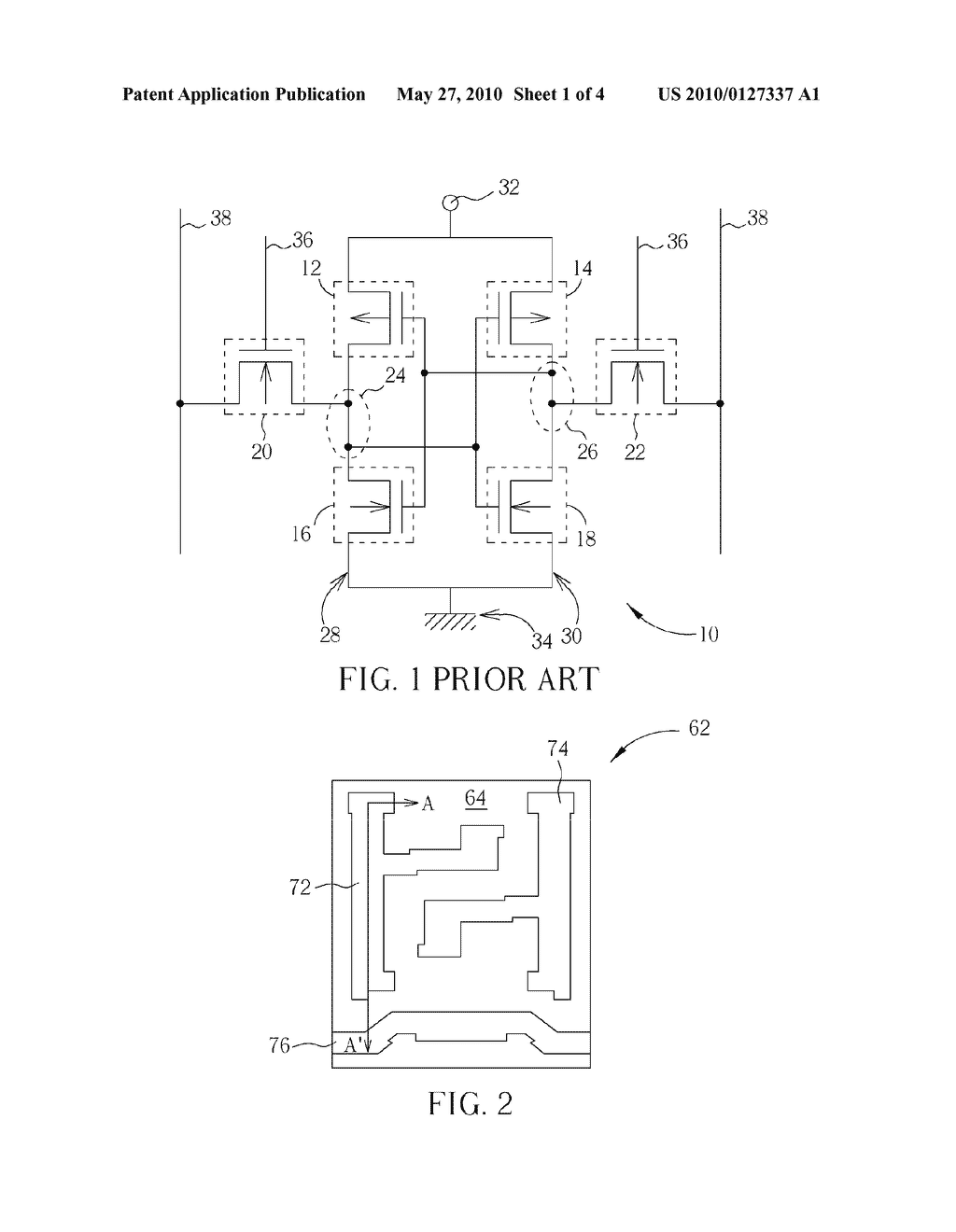 INVERTER STRUCTURE AND METHOD FOR FABRICATING THE SAME - diagram, schematic, and image 02