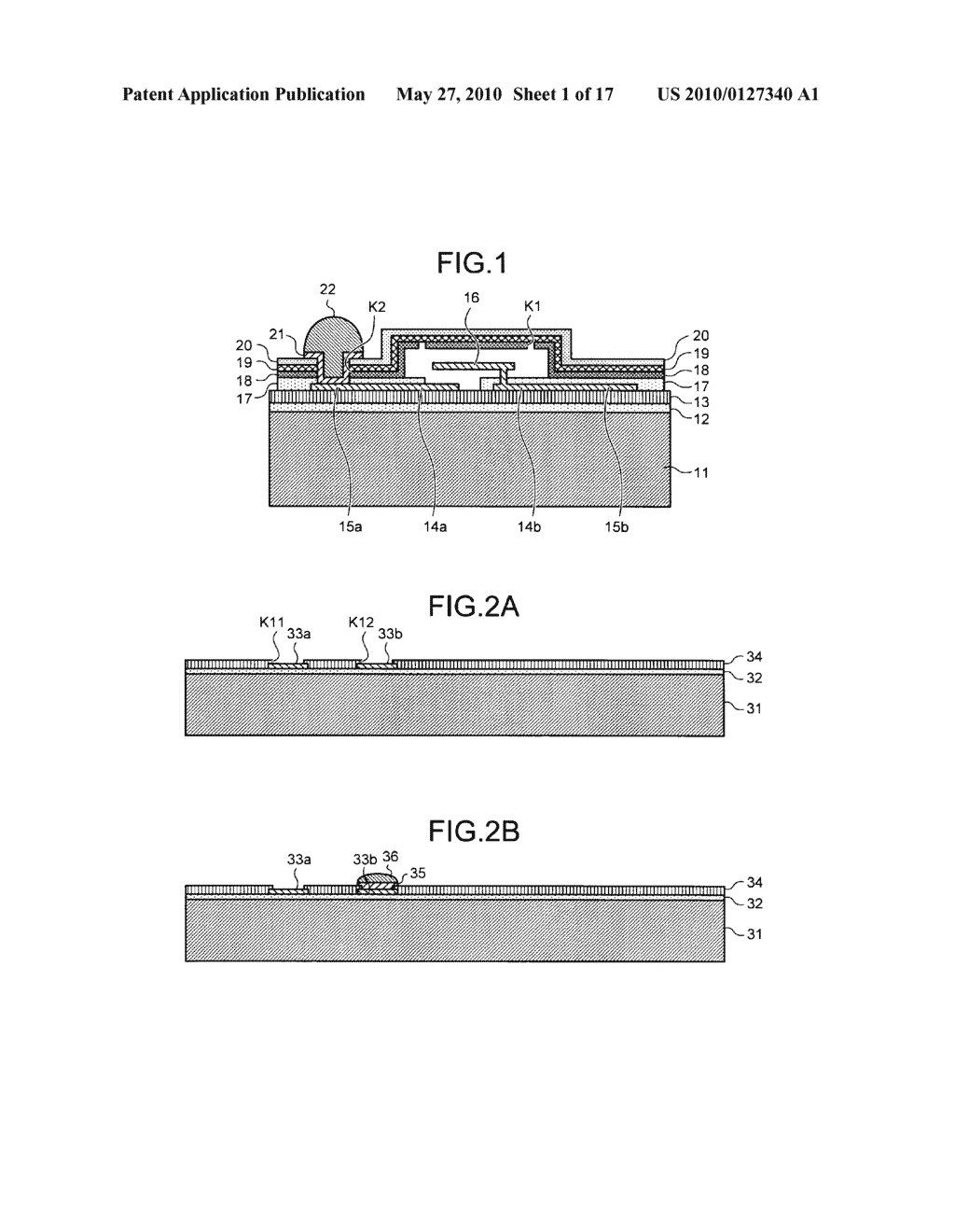 MEMS PACKAGE AND METHOD OF MANUFACTURING THE MEMS PACKAGE - diagram, schematic, and image 02