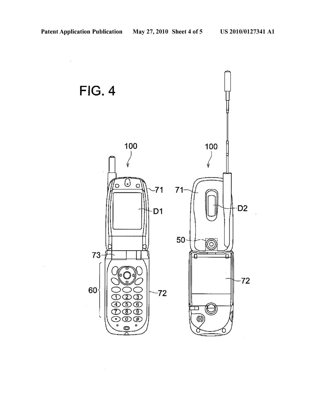 Imaging Device Manufacturing Method, Imaging Device and Portable Terminal - diagram, schematic, and image 05