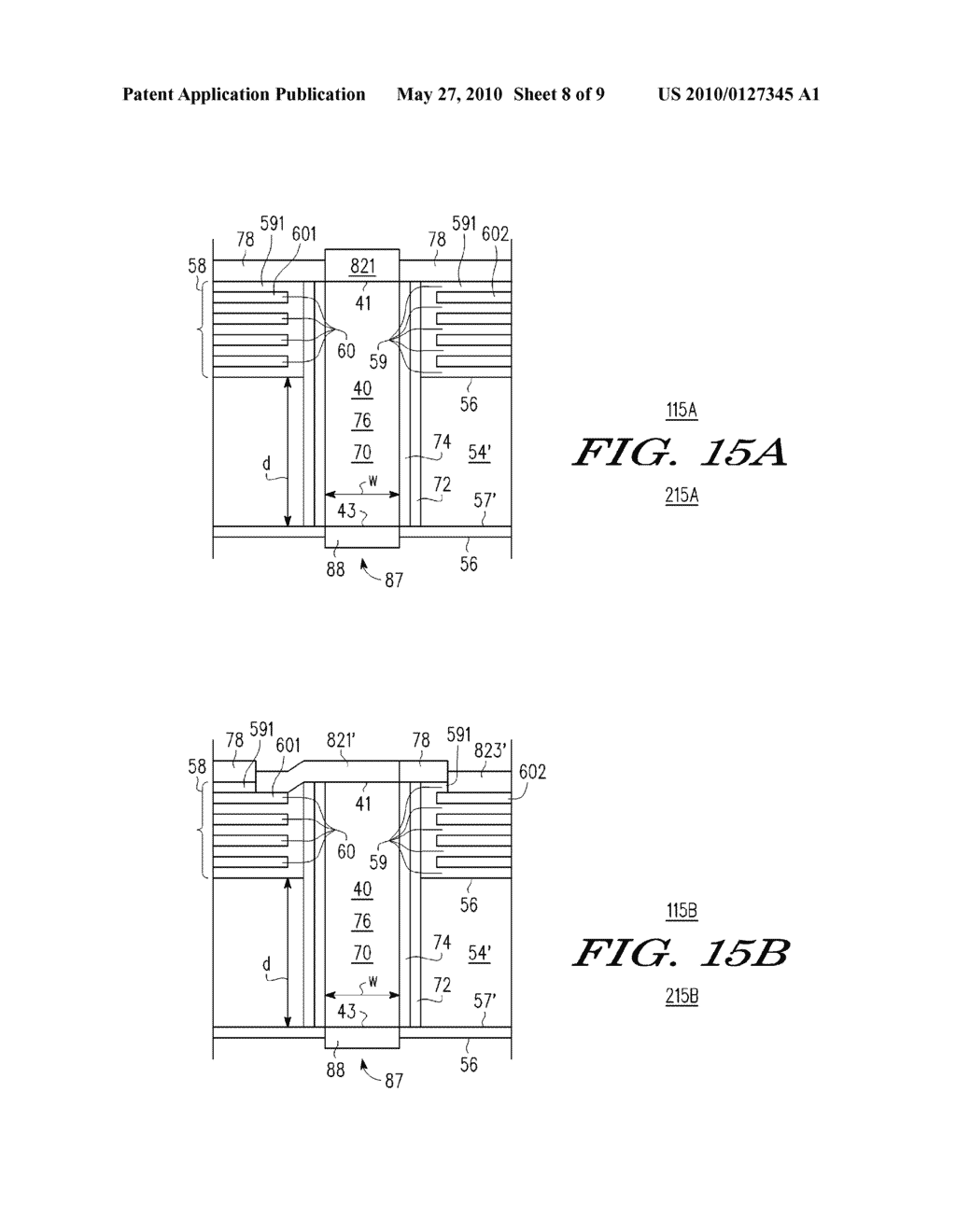 3-D CIRCUITS WITH INTEGRATED PASSIVE DEVICES - diagram, schematic, and image 09