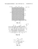 INTEGRATED CAPACITOR WITH INTERLINKED LATERAL FINS diagram and image