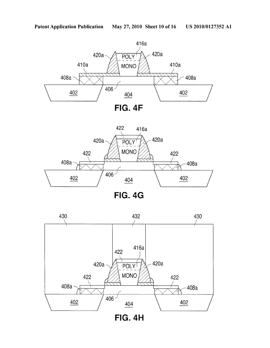 SELF-ALIGNED BIPOLAR TRANSISTOR STRUCTURE - diagram, schematic, and image 11