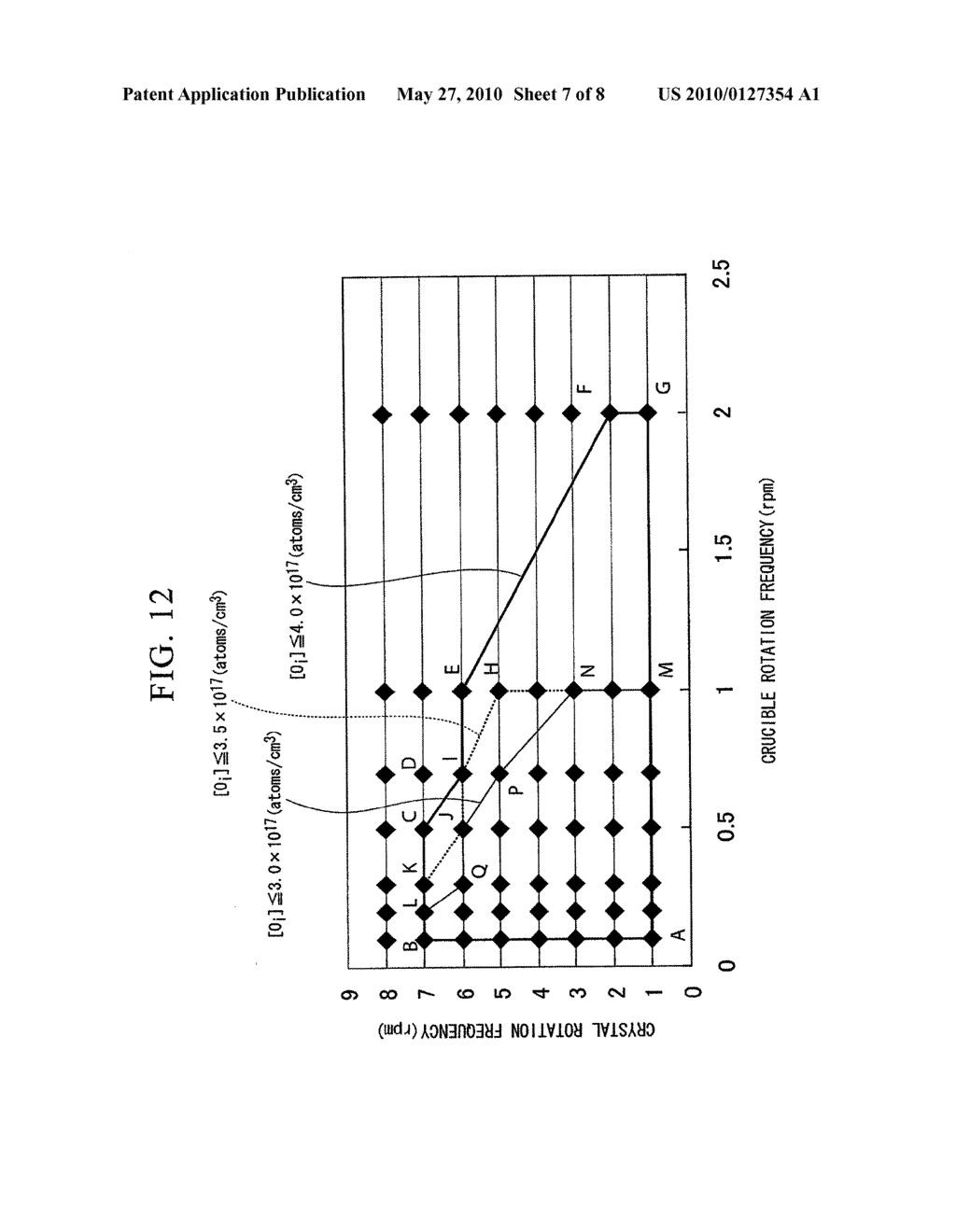 SILICON SINGLE CRYSTAL AND METHOD FOR GROWING THEREOF, AND SILICON WAFER AND METHOD FOR MANUFACTURING THEREOF - diagram, schematic, and image 08