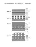 Integration of damascene type diodes and conductive wires for memory device diagram and image