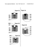 Integration of damascene type diodes and conductive wires for memory device diagram and image